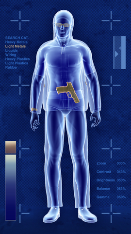 Can these aiport body scanners see.